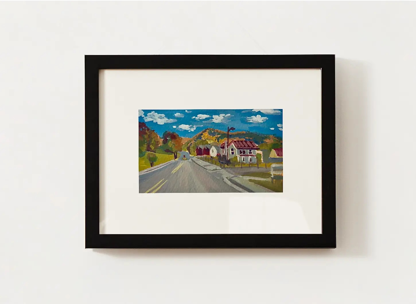 Street in Buena Vista, VA