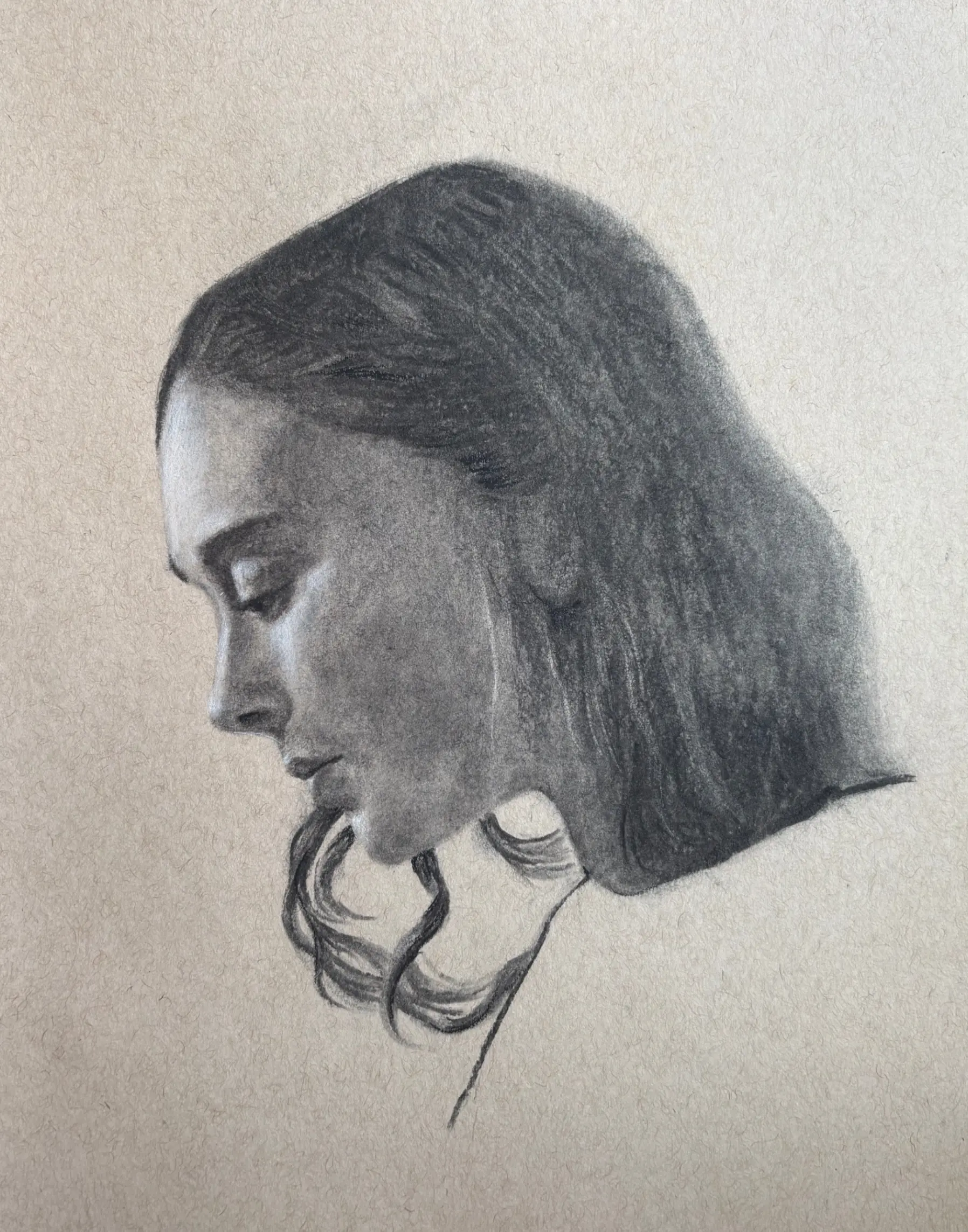 Aurora Johnson Self Portrait