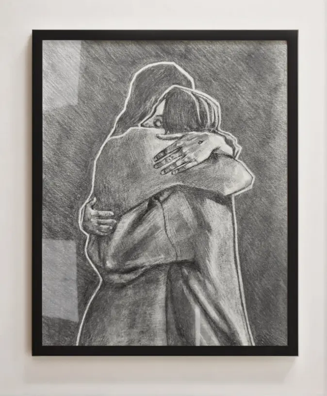 Christ's Embrace