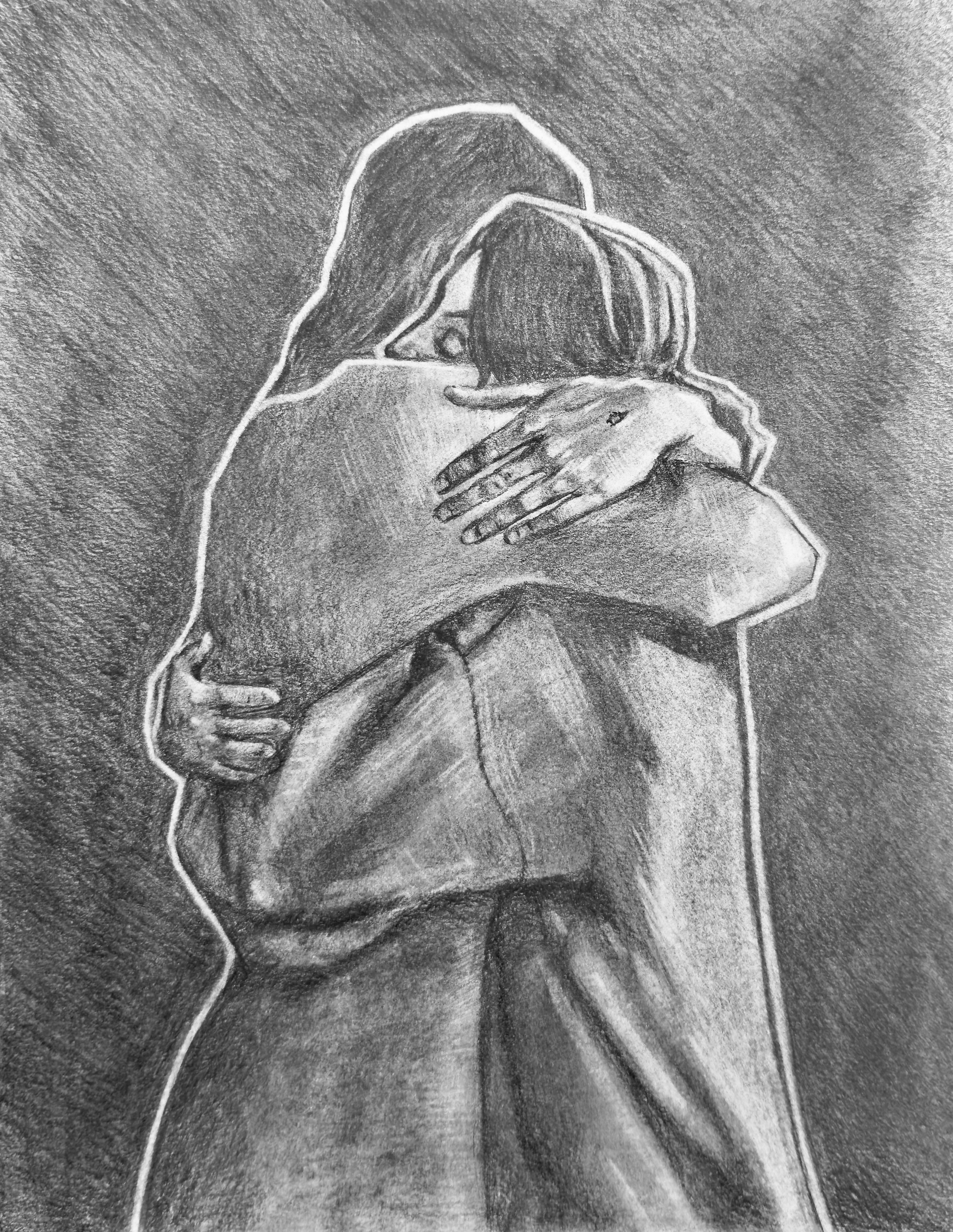 Christs embrace