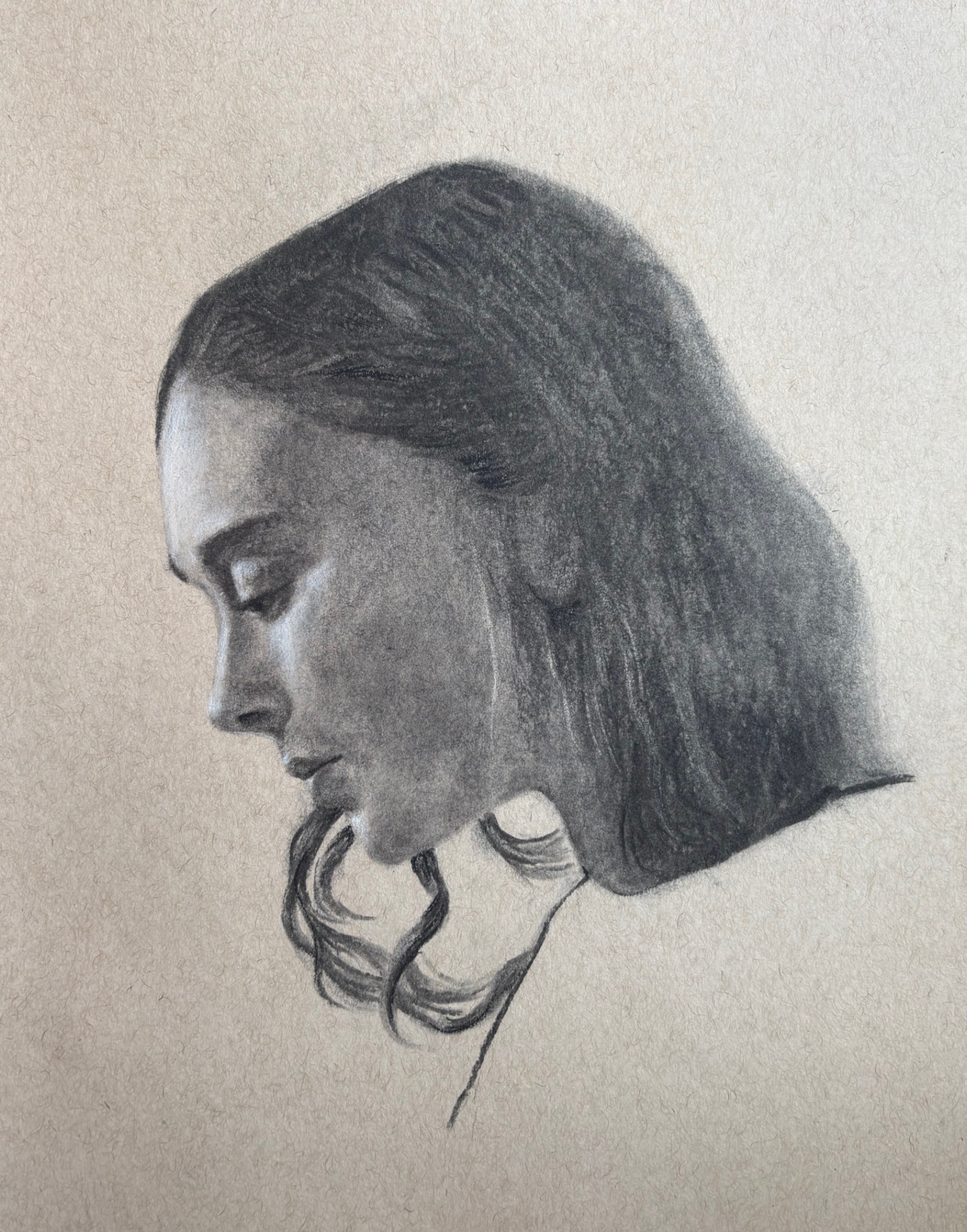 Aurora Johnson Self Portrait