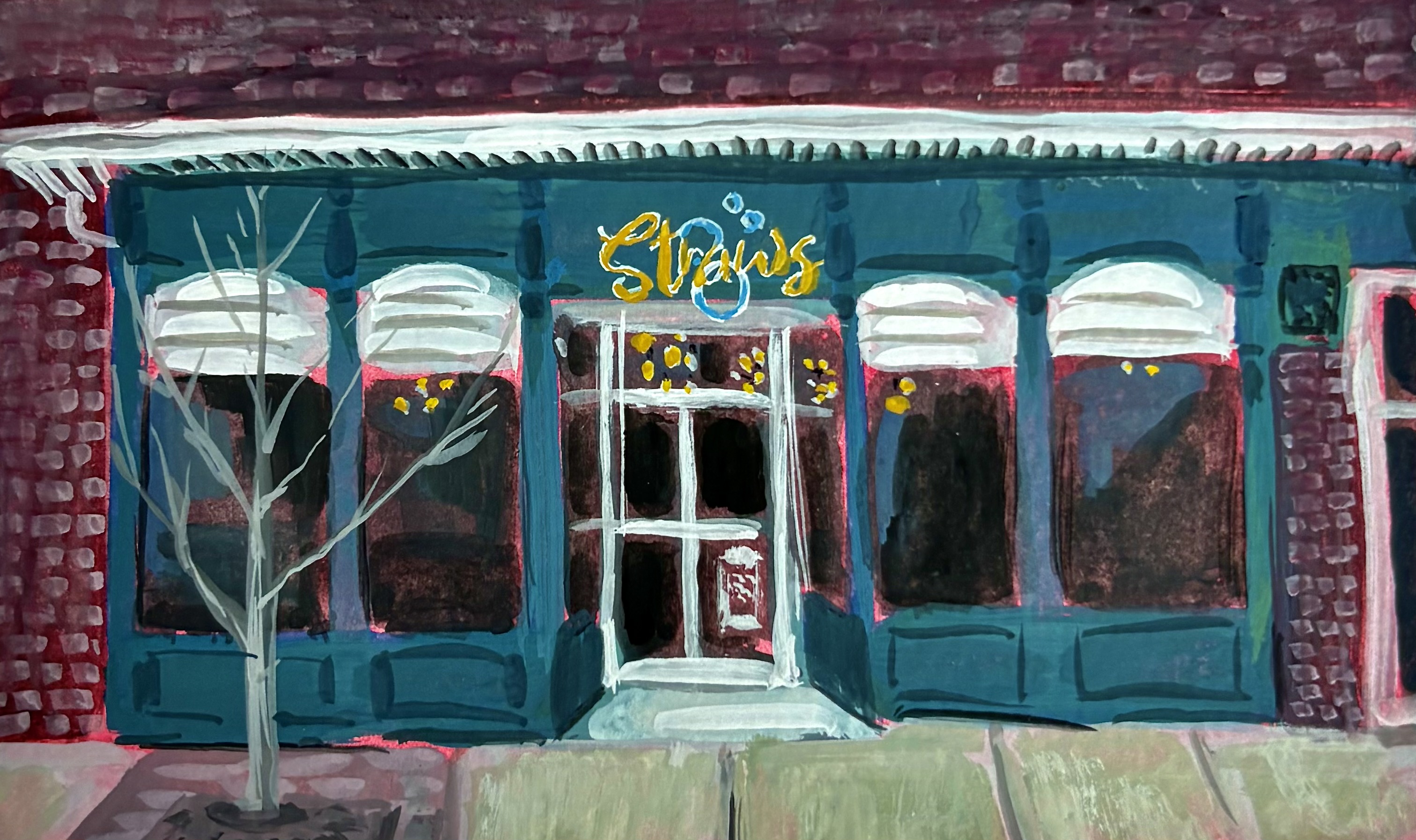 Straws, Buena Vista, VA